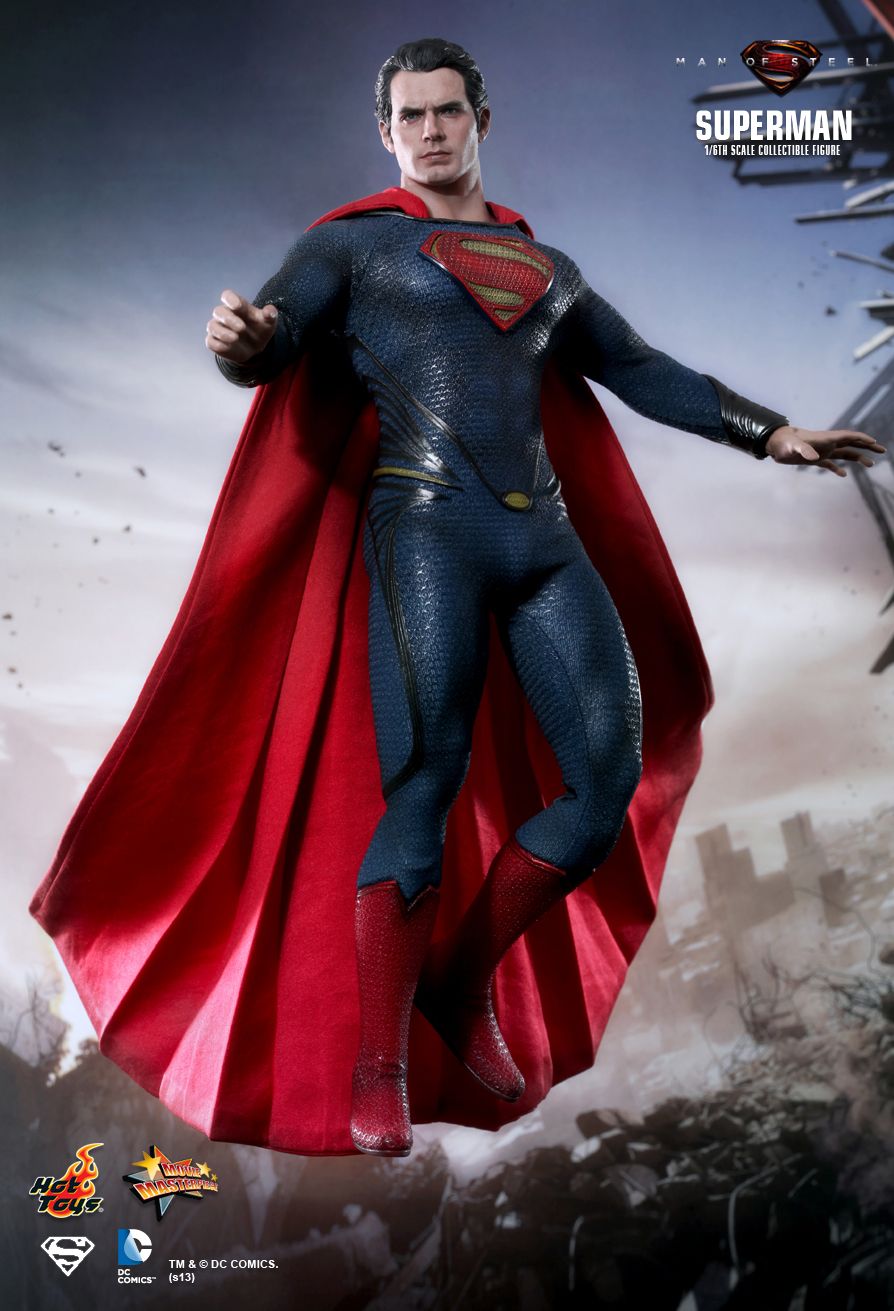 Hot Toys - MMS200 - Man of Steel